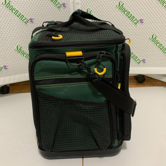 Bass Pro Shops Advanced Angler Pro Magnum Tackle Bag Carrier 8 3750 Plano Boxes - Picture 7 of 16